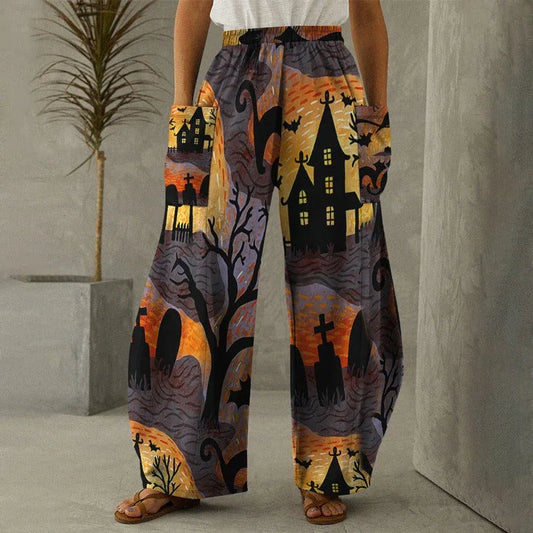 Witch Ritual Pants - Sorceress Sanctuary A / S-A / M-A / L-A / XL-A / 2XL