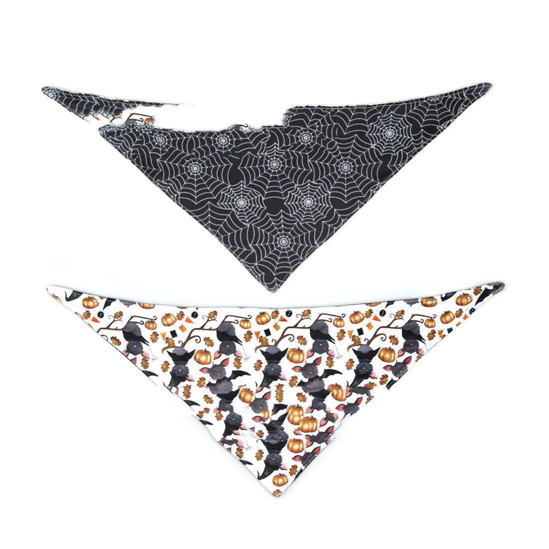 Halloween Pet Bandana | Double Sided