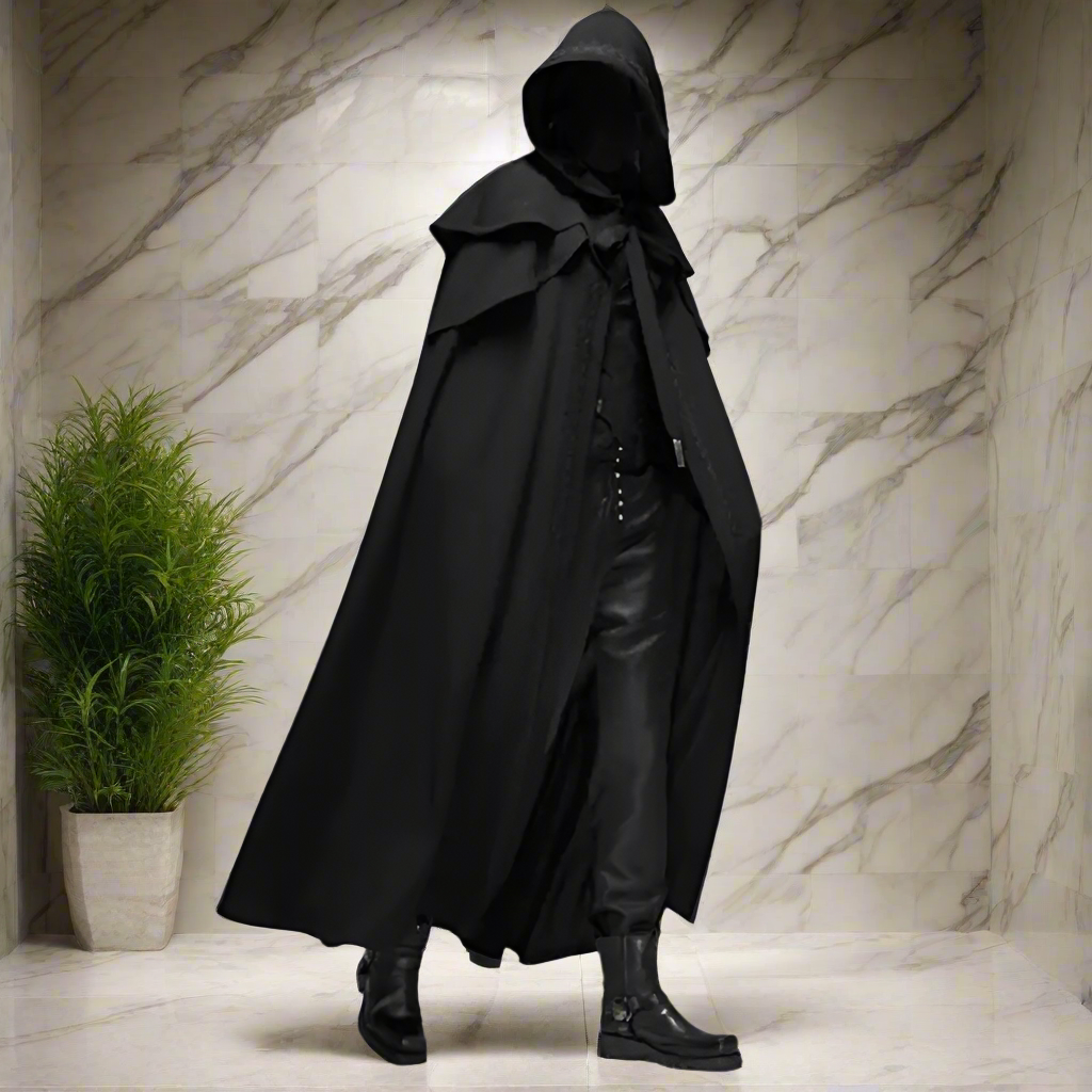 Wizard Hooded Cloak