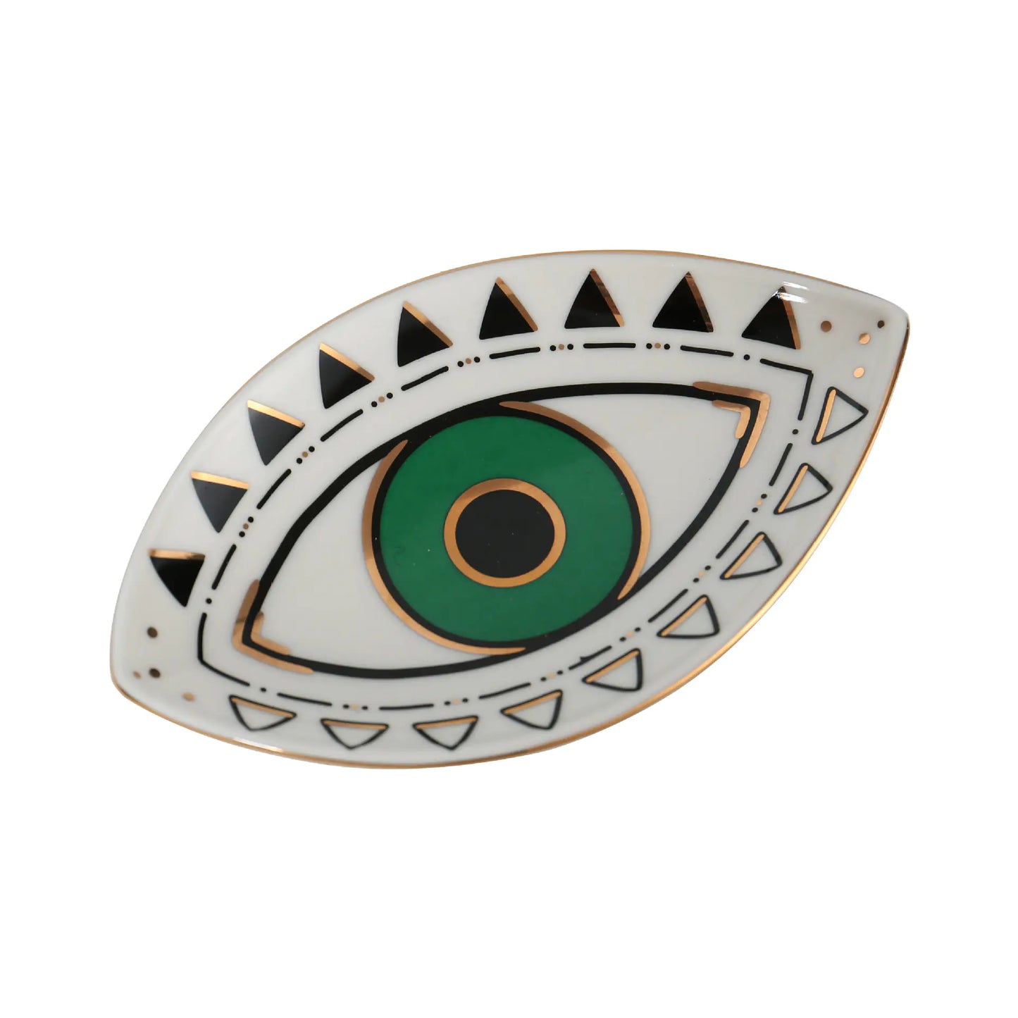 Ceramic Evil Eye Trays