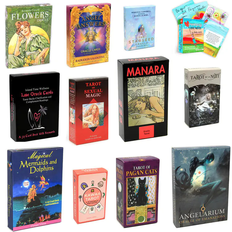 78-Card Mixed Tarot Decks Sorceress Sanctuary