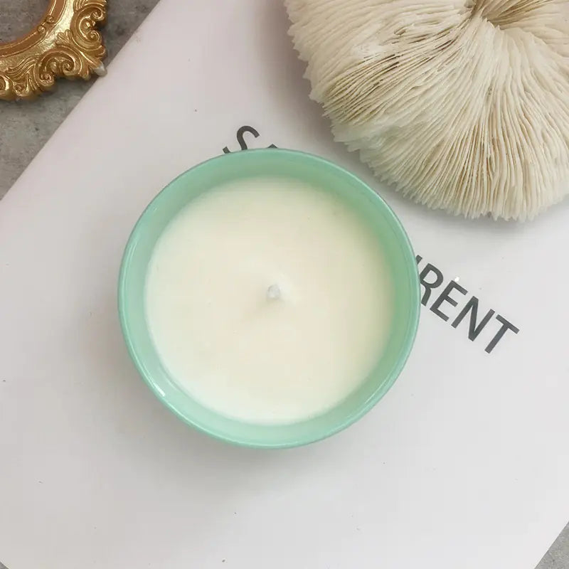 Dried Flower Scented Candle