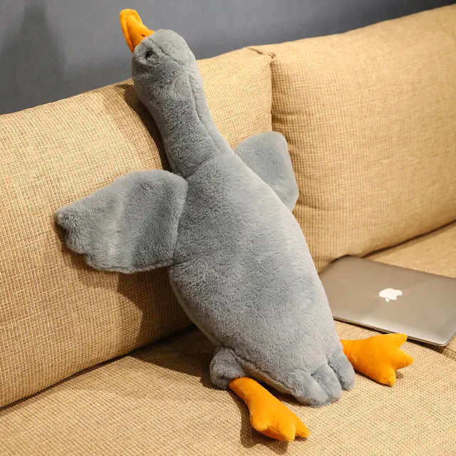 Giant 50cm Duck Plushie Familiar