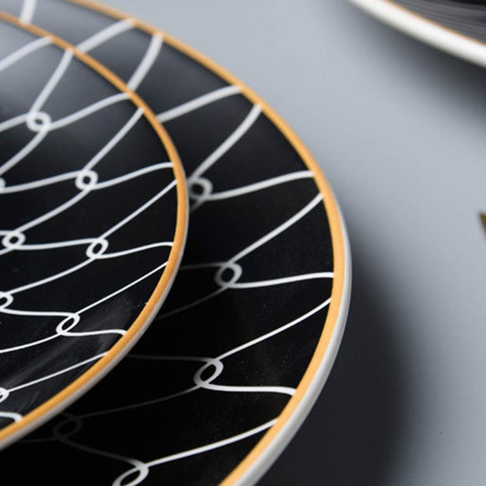 Nordic Ceramic Dishes Set Sorceress Sanctuary