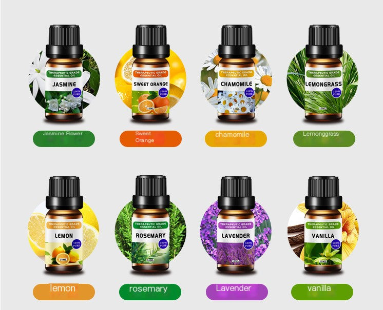Aromatherapy Essential Oil 10ml Set Sorceress Sanctuary