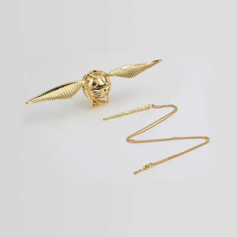 Golden Snitch Ring Box