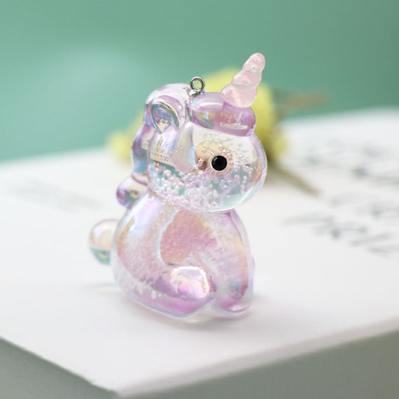 Unicorn Crystal Keychain