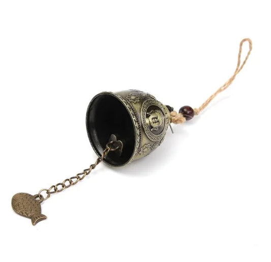 Feng Shui Bell | Buddha Charm Sorceress Sanctuary