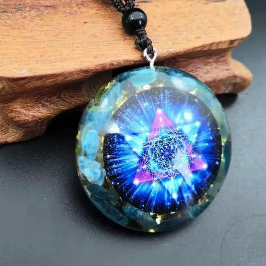 Chakra Aligning Energy Necklace - Sorceress Sanctuary