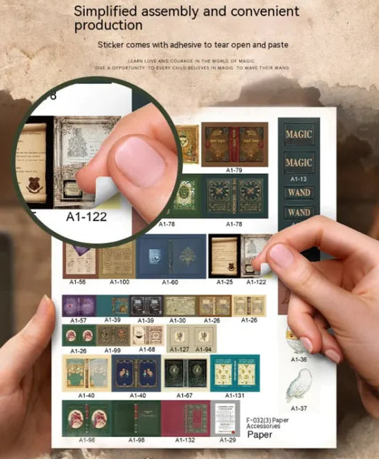 Magic Store Kit Sorceress Sanctuary