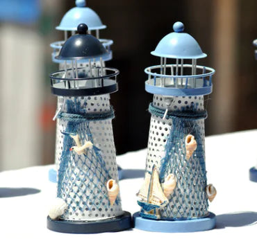 Mystical Lighthouse | Candle Holder