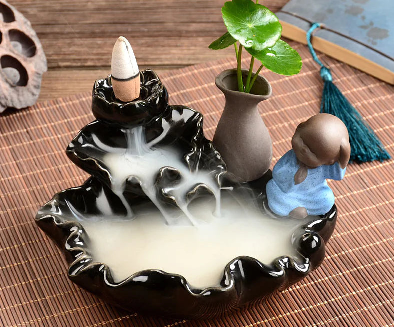Mystical Incense Fountains
