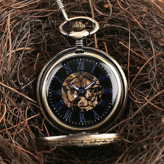 Vintage Hollow Eagle | Pocket Watch Sorceress Sanctuary