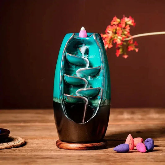 Ceramic Incense Holder - Sorceress Sanctuary