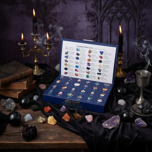 Advent Crystal Calendar - Sorceress Sanctuary Rough Stone Style / Standard