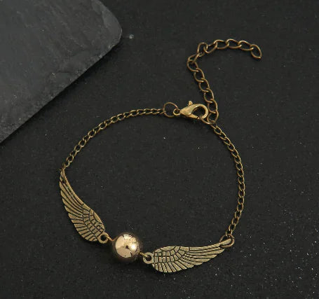 Golden Snitch Bracelet Sorceress Sanctuary