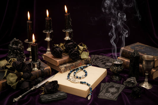 Agate Elephant Bracelet - Sorceress Sanctuary Pictured