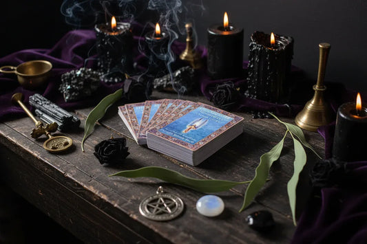 Angel Healing Tarot - Sorceress Sanctuary Angel Healing Oracle