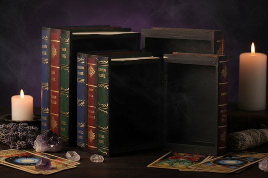 Arcane Archive Book - Sorceress Sanctuary SmallA-SmallB-SmallC-BigC