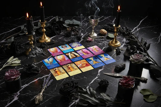 Archangel Oracle Cards - Sorceress Sanctuary Archangel deity card