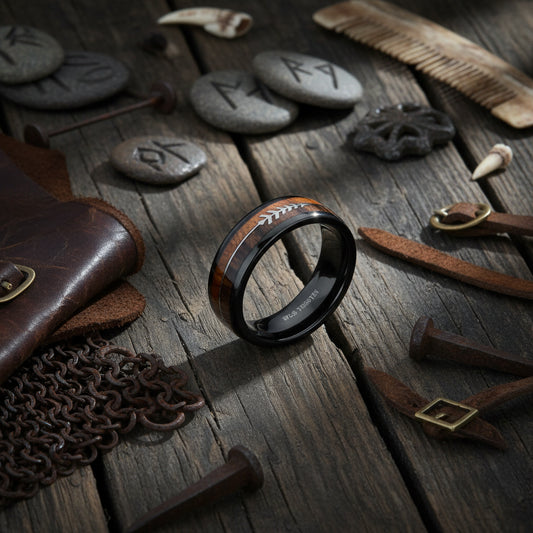 Arrow Ring - Sorceress Sanctuary 16 / 8MM-17 / 8MM-18 / 8MM-19 / 8MM-20 / 8MM