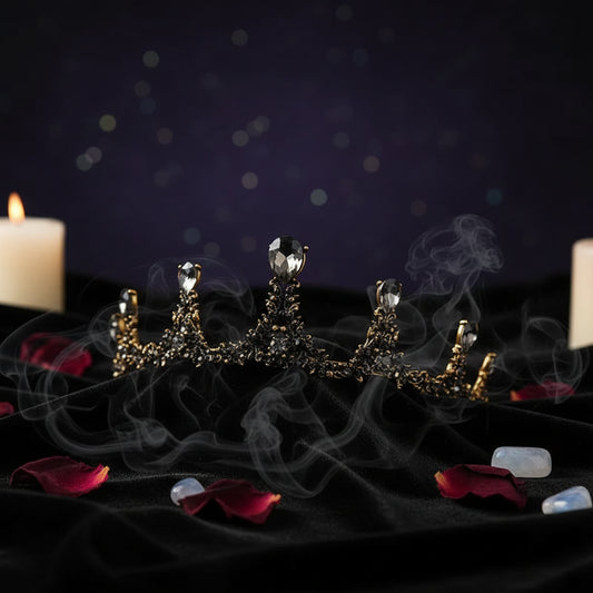 Baroque Vintage Crown - Sorceress Sanctuary A-B-C-D-E