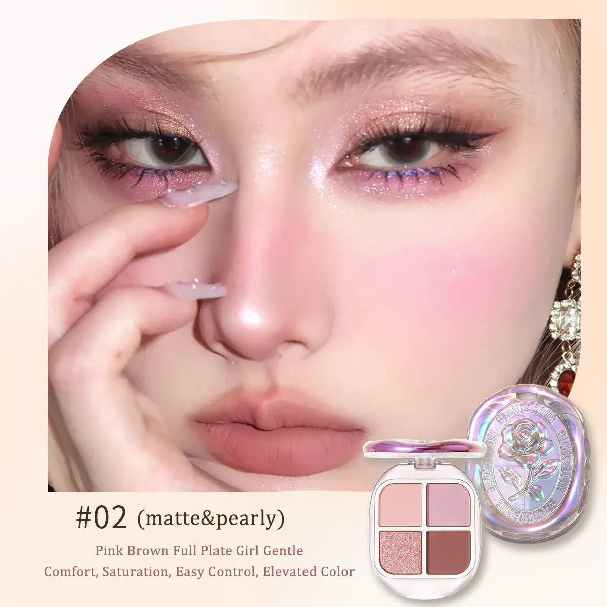 Magic Colour Fire | Eyeshadow Palette