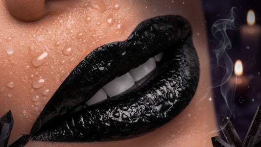 Black Matte Lipstick - Sorceress Sanctuary Black / 1pc