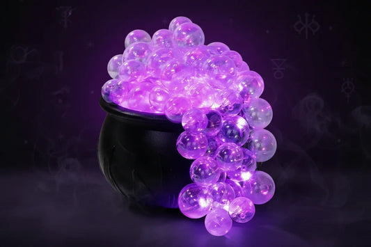 Bubbling Cauldron - Sorceress Sanctuary Purple-Green