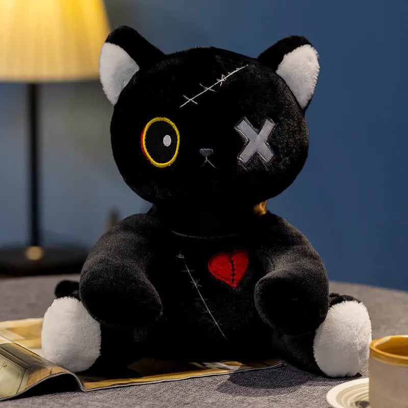 Dark Emotion Cat Plushie