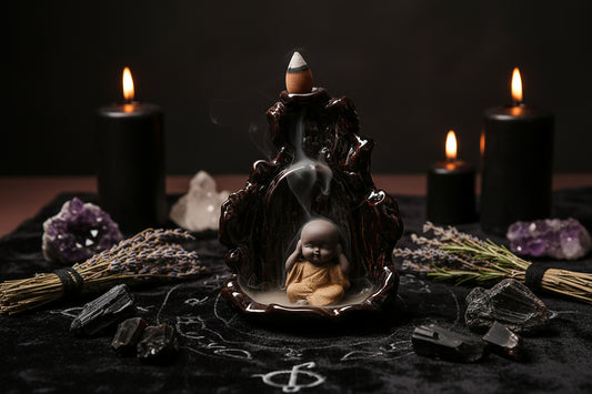 Cascading Incense Burner - Sorceress Sanctuary A-B-D