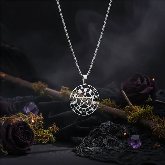 Celestial Necklace - Sorceress Sanctuary Silver 60cm-Gold 60cm-Black 60cm