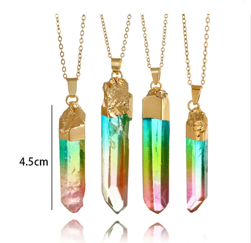 Mystical Irregular Diamond Necklace