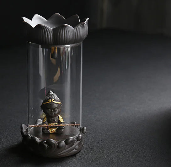 Wukong Backflow Incense Burner Sorceress Sanctuary