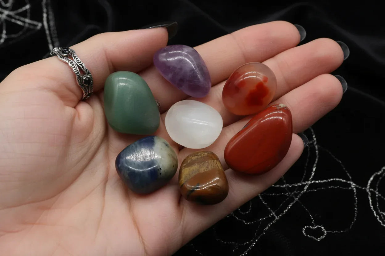 Chakra Awakening Set - Sorceress Sanctuary 1