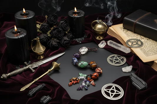 Chakra Car Pendant - Sorceress Sanctuary Seven color