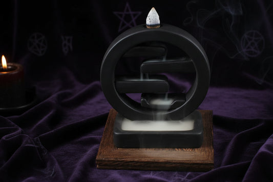 Circle Flow Incense - Sorceress Sanctuary Black