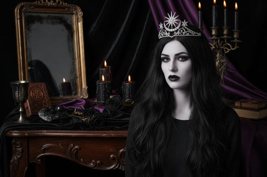 Cosmic Queen Tiara - Sorceress Sanctuary White