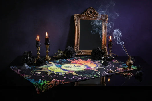 Cosmic Sun Tapestry - Sorceress Sanctuary Colorful / 130*150cm-Colorful / 150*200cm-Colorful / 180*230cm