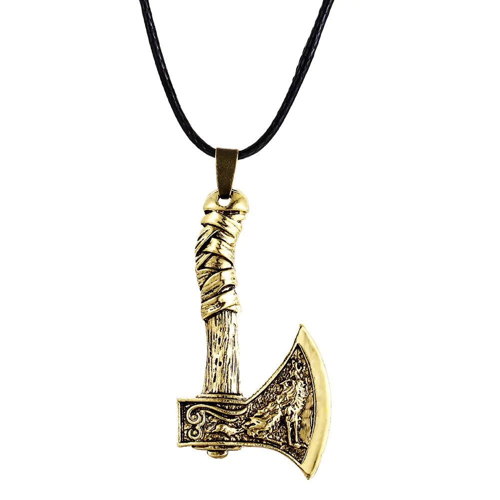 Enchanted Axe Pendant