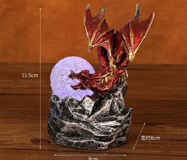 Halloween Pterodactyl Ornaments and Glow Dragon Eggs Sorceress Sanctuary