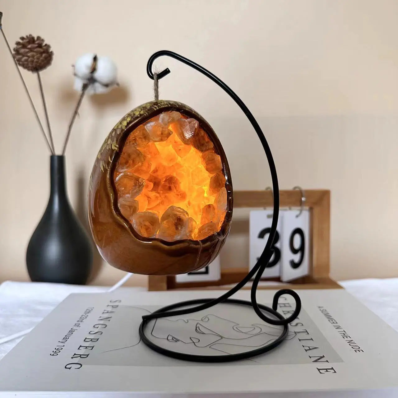 Crystal Cave | Dinosaur Egg Light