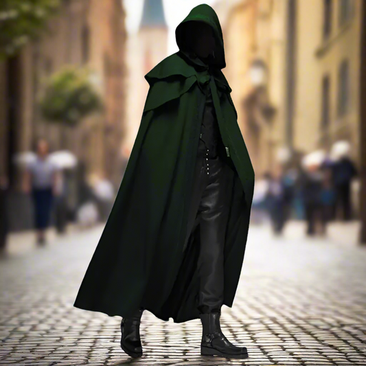 Wizard Hooded Cloak