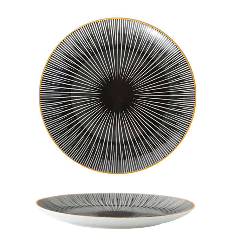 Nordic Ceramic Dishes Set Sorceress Sanctuary