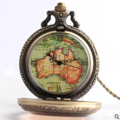 Australian Quartz Pocket Watch Sorceress Sanctuary