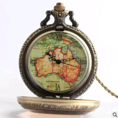 Australian Quartz Pocket Watch - Sorceress Sanctuary