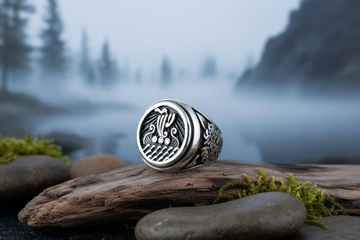 Viking Nautical Ring