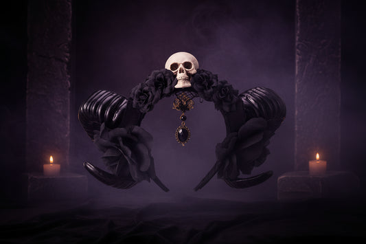 Dark Enchantress Crown - Sorceress Sanctuary Black