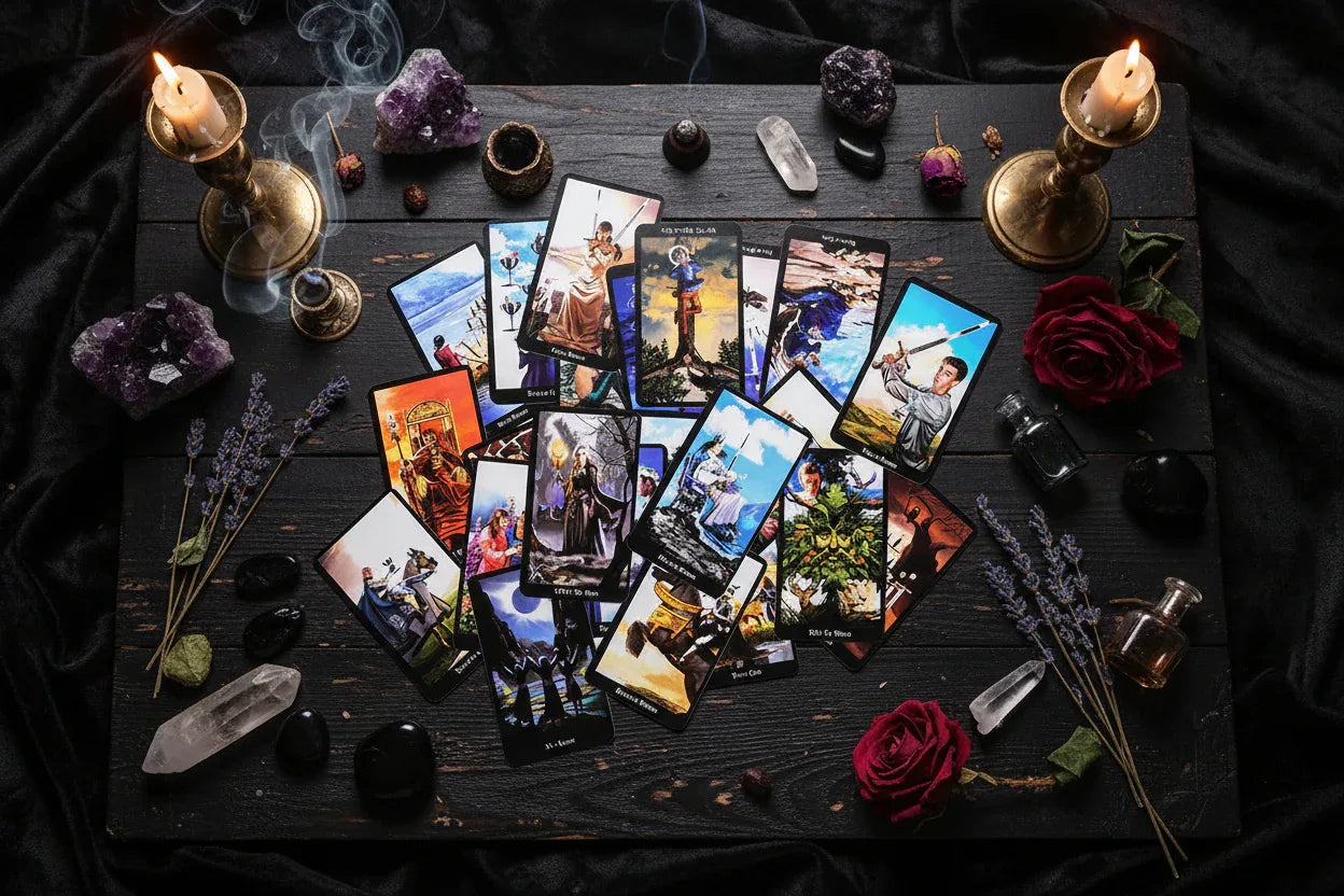 Deviant Moon Tarot - Sorceress Sanctuary Easy tarot-Deviant Moon Tarot