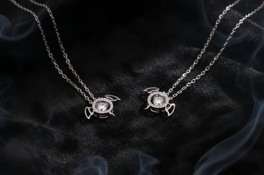 Devil Charm Necklace - Sorceress Sanctuary Silver